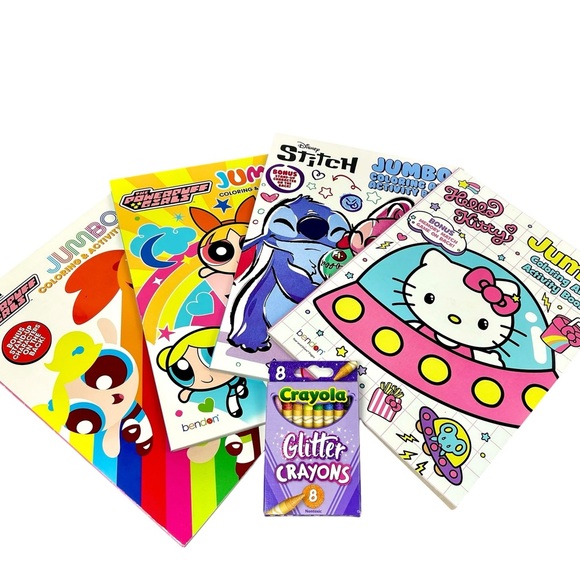 Coloring Books Bundle - Picture 2 of 2